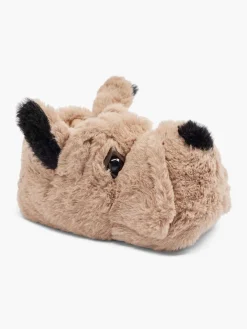 Vty Lichtbruine Pantoffel Hond-Kinderen Babyschoenen