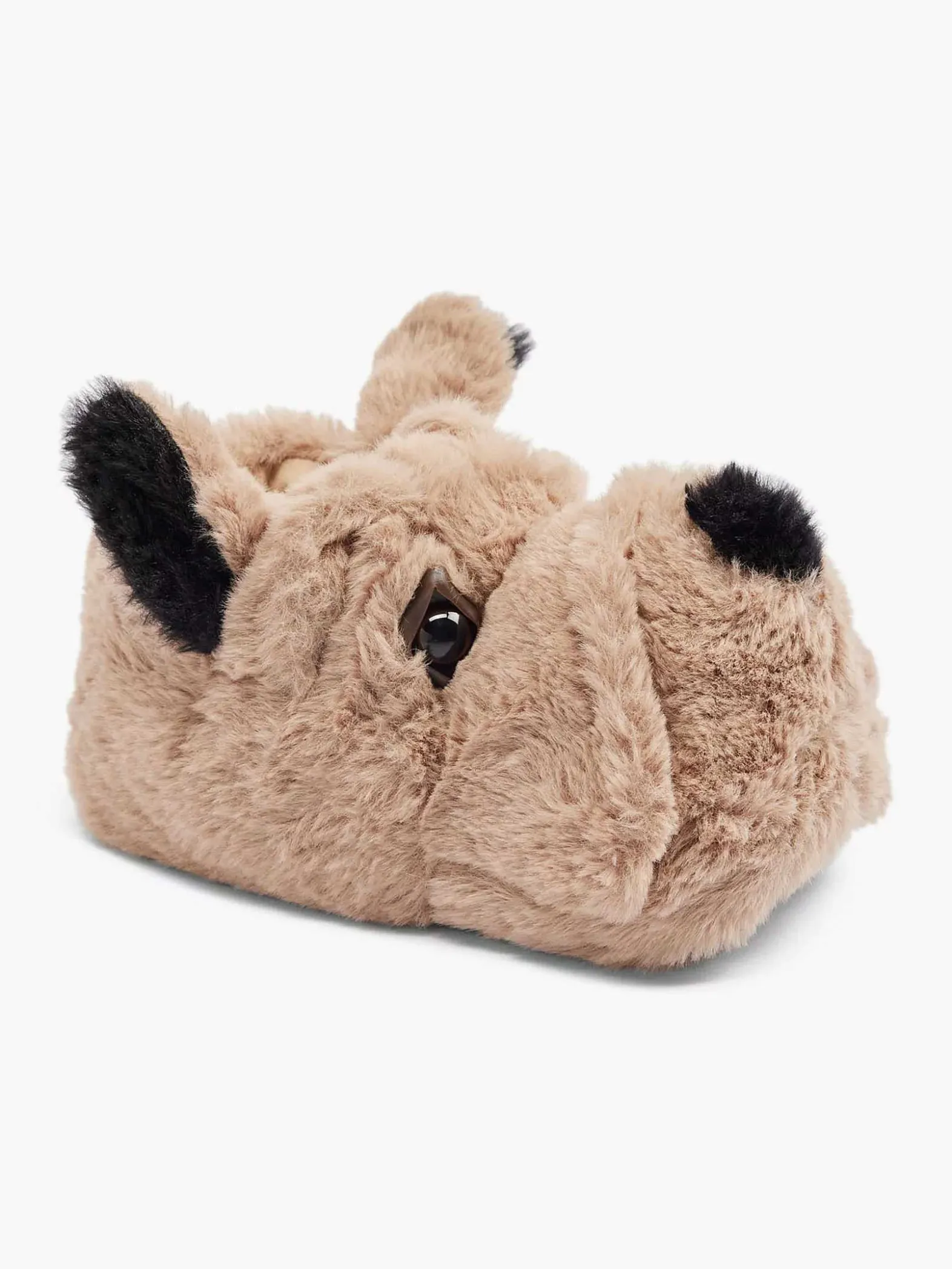 Vty Lichtbruine Pantoffel Hond-Kinderen Babyschoenen