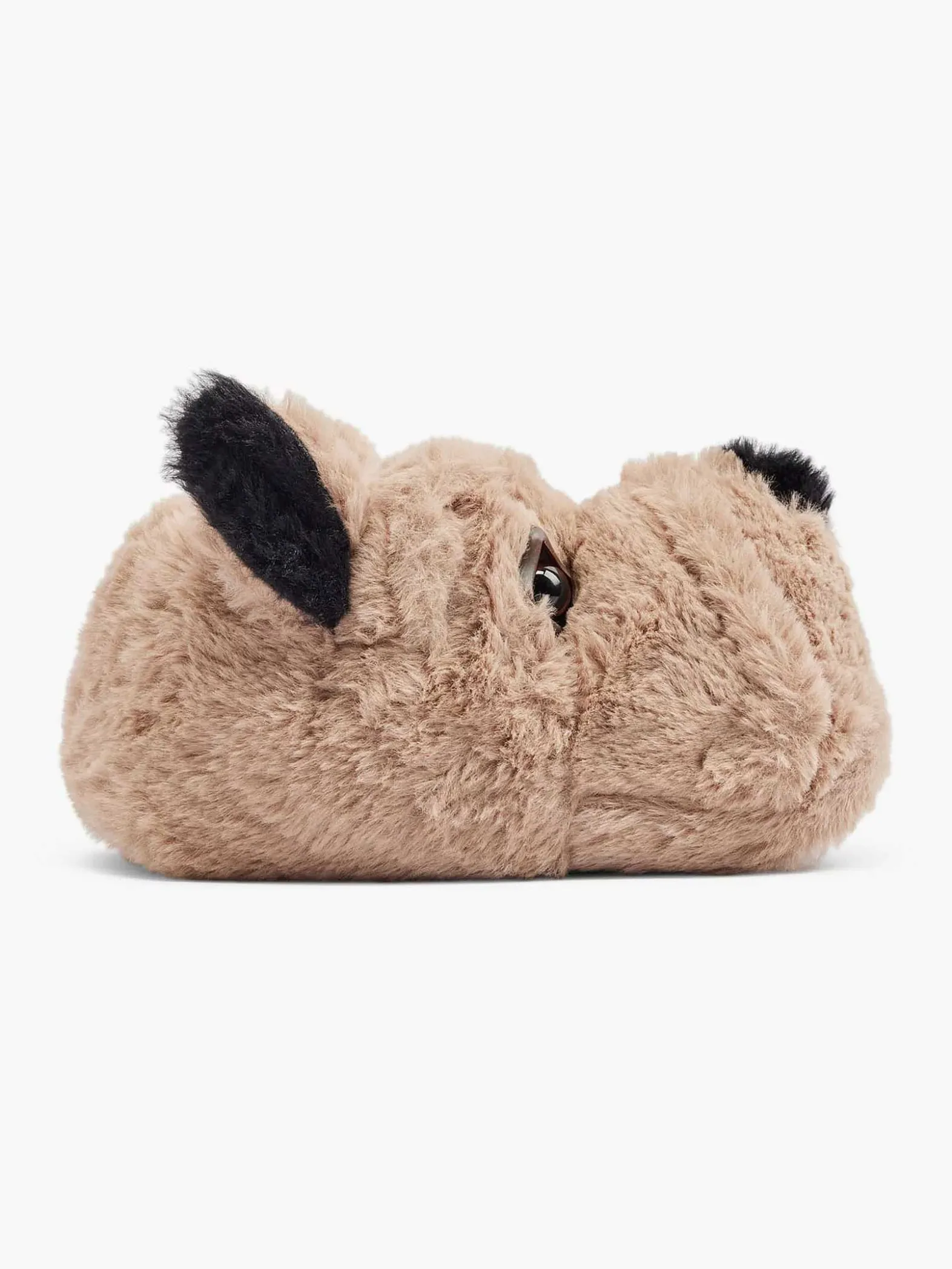 Vty Lichtbruine Pantoffel Hond-Kinderen Babyschoenen