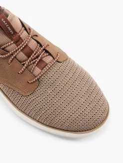 Skechers Lichtbruine Sneaker Swift Fit - Hands Free Memory Foam-Heren Sneakers