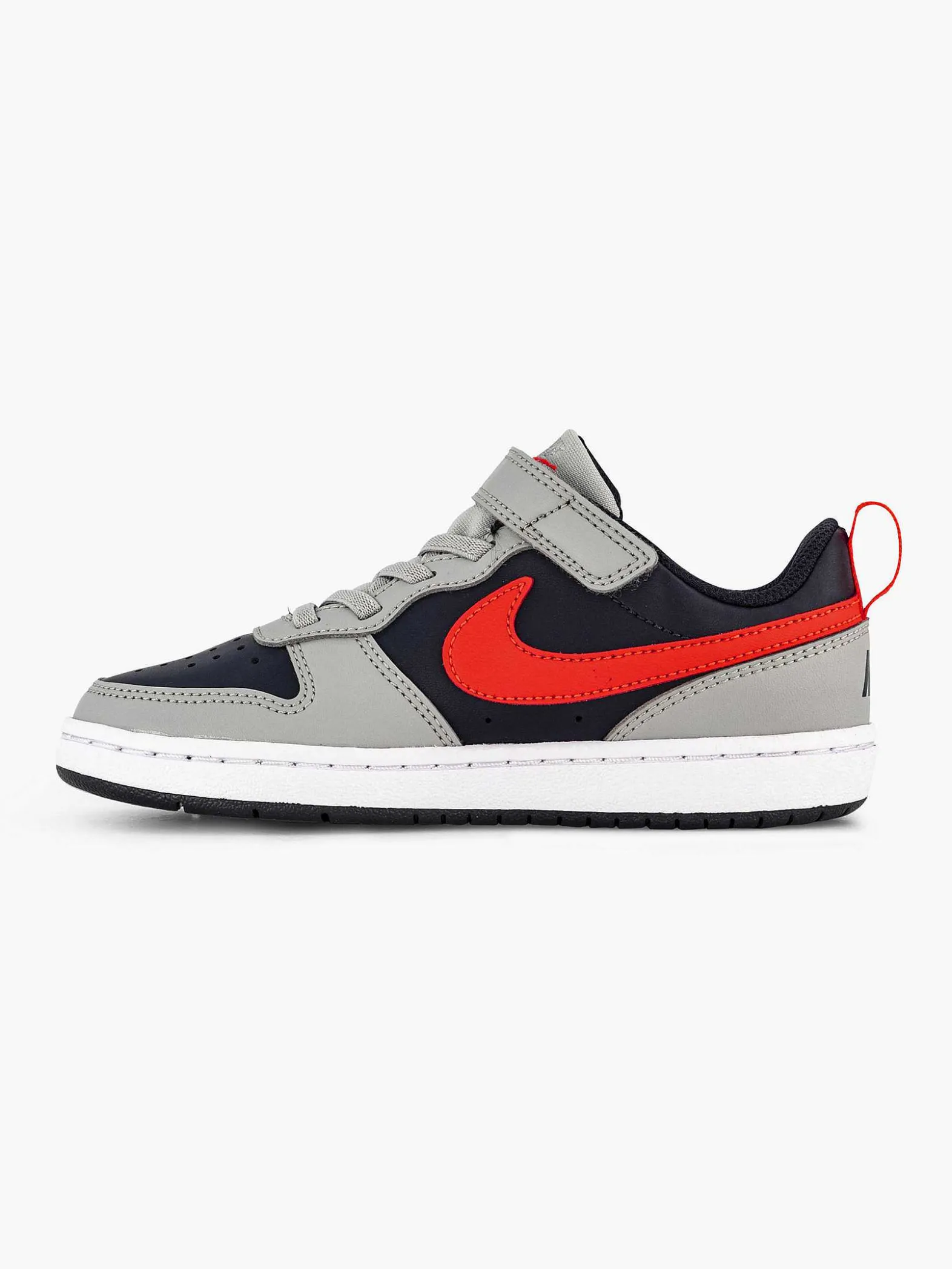 Nike Lichtgrijze Court Borough Low Recraft-Kinderen Jongensschoenen