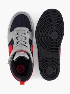 Nike Lichtgrijze Court Borough Low Recraft-Kinderen Jongensschoenen