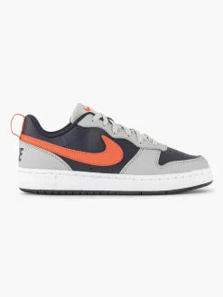 Nike Lichtgrijze Court Corough Low Recraft-Kinderen Babyschoenen