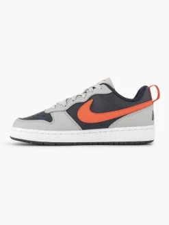 Nike Lichtgrijze Court Corough Low Recraft-Kinderen Babyschoenen