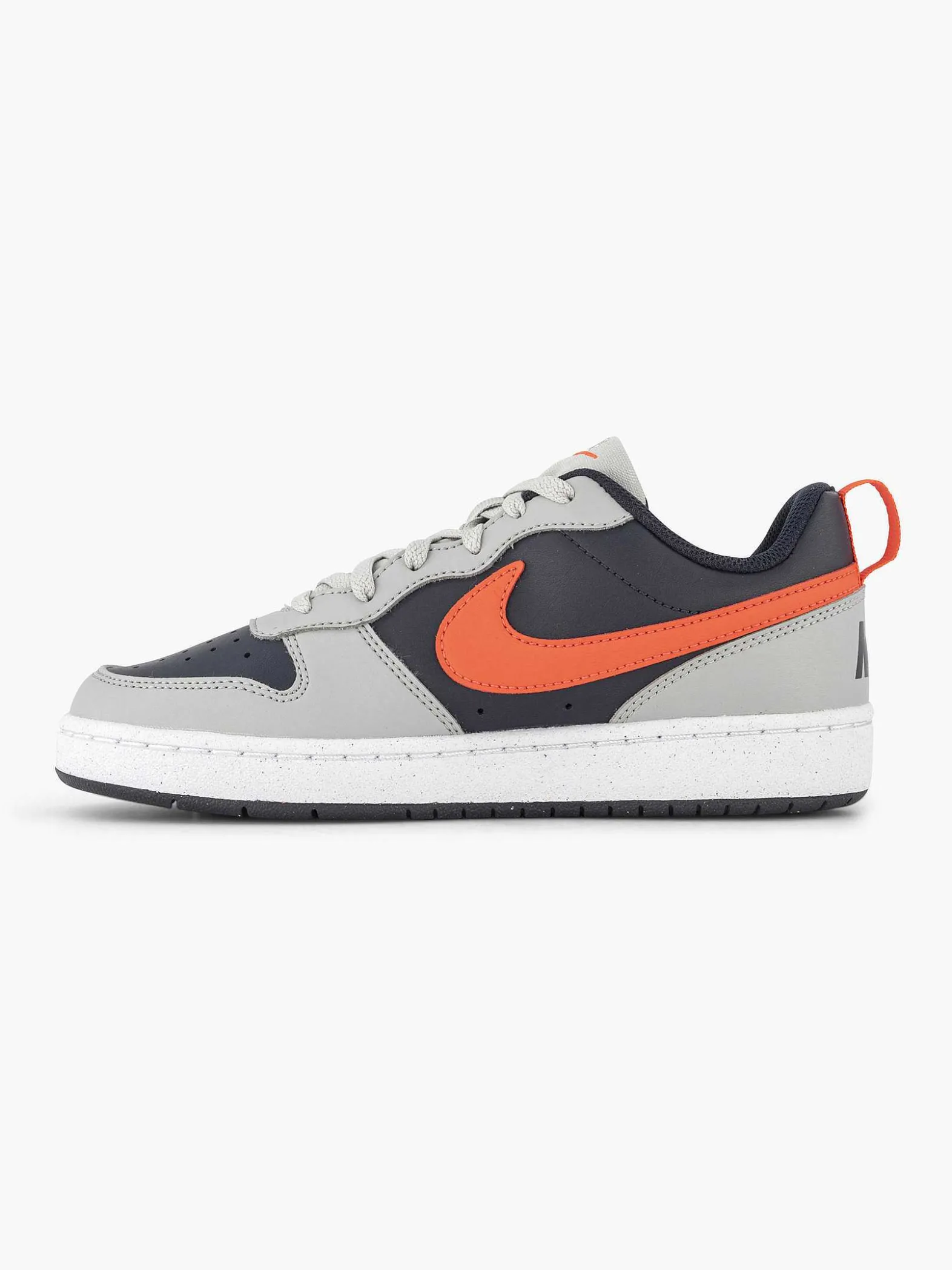 Nike Lichtgrijze Court Corough Low Recraft-Kinderen Babyschoenen