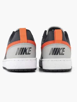 Nike Lichtgrijze Court Corough Low Recraft-Kinderen Babyschoenen
