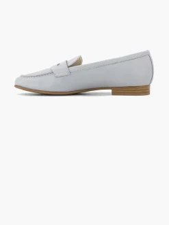 Graceland Lichtgrijze Loafer-Dames Instappers