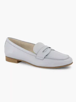 Graceland Lichtgrijze Loafer-Dames Instappers