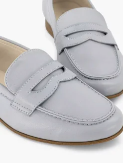 Graceland Lichtgrijze Loafer-Dames Instappers