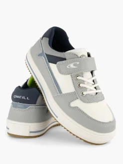 O'Neill Lichtgrijze Sneaker-Kinderen Jongensschoenen