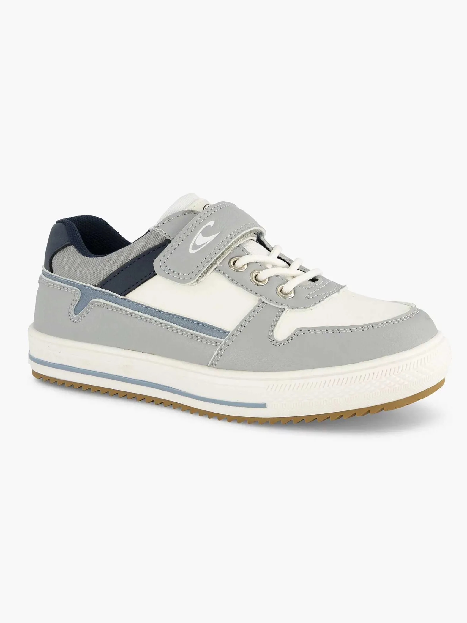 O'Neill Lichtgrijze Sneaker-Kinderen Jongensschoenen