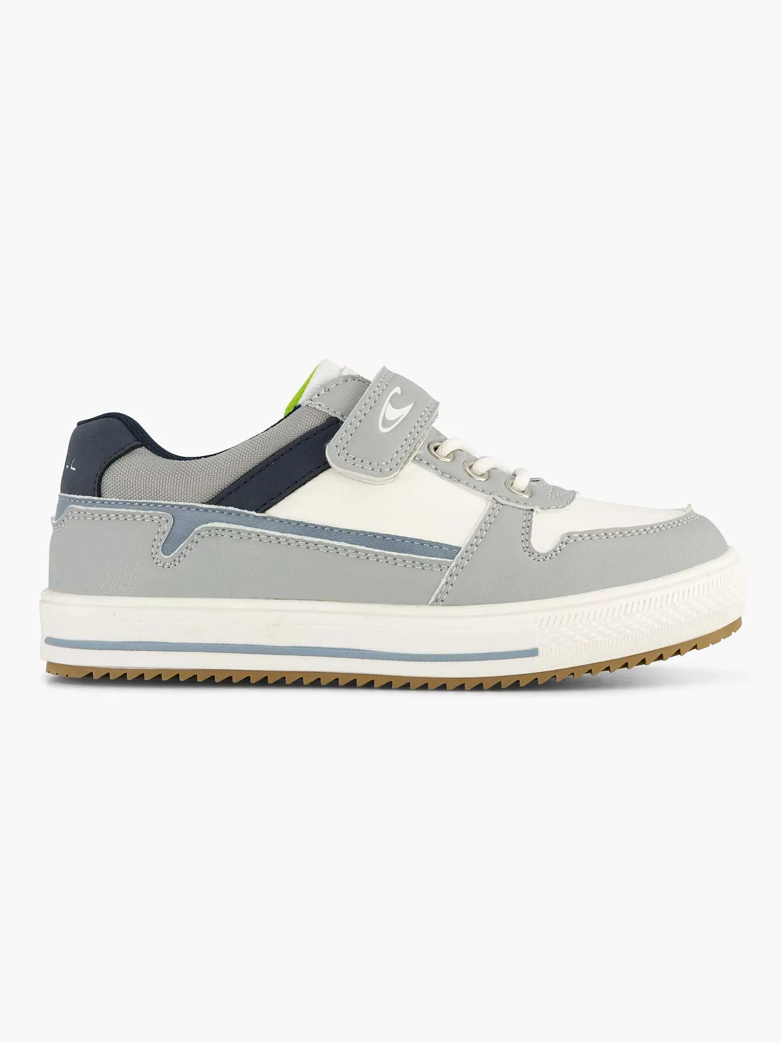 O'Neill Lichtgrijze Sneaker-Kinderen Jongensschoenen