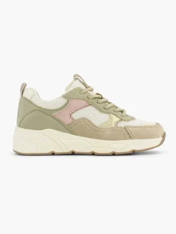Graceland Lichtgroene Chunky Sneaker-Kinderen Jongensschoenen