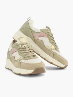 Graceland Lichtgroene Chunky Sneaker-Kinderen Jongensschoenen