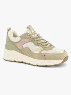 Graceland Lichtgroene Chunky Sneaker-Kinderen Jongensschoenen