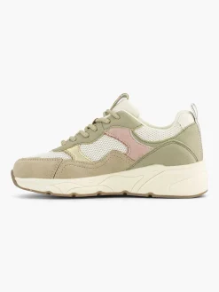 Graceland Lichtgroene Chunky Sneaker-Kinderen Jongensschoenen
