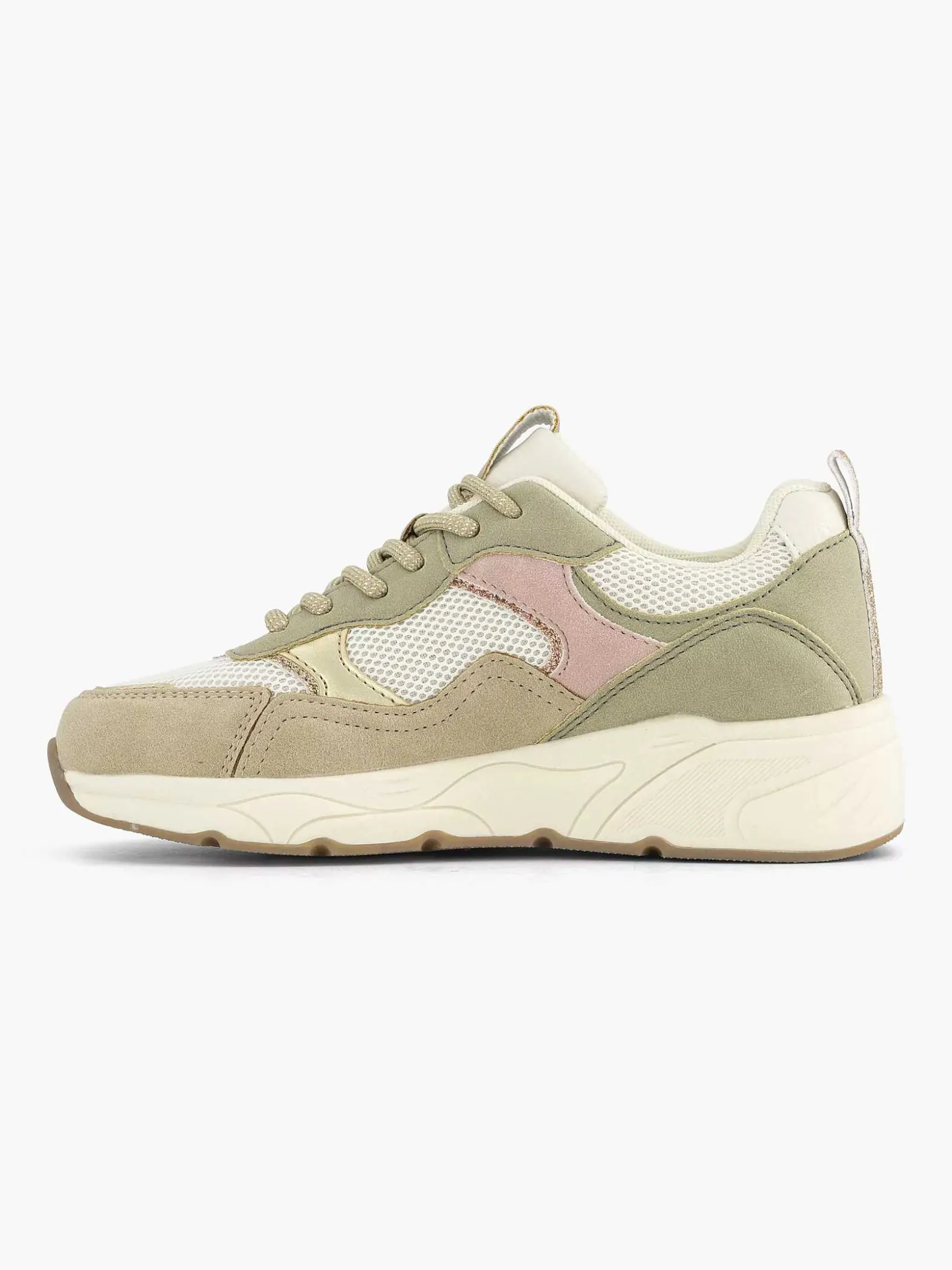 Graceland Lichtgroene Chunky Sneaker-Kinderen Jongensschoenen