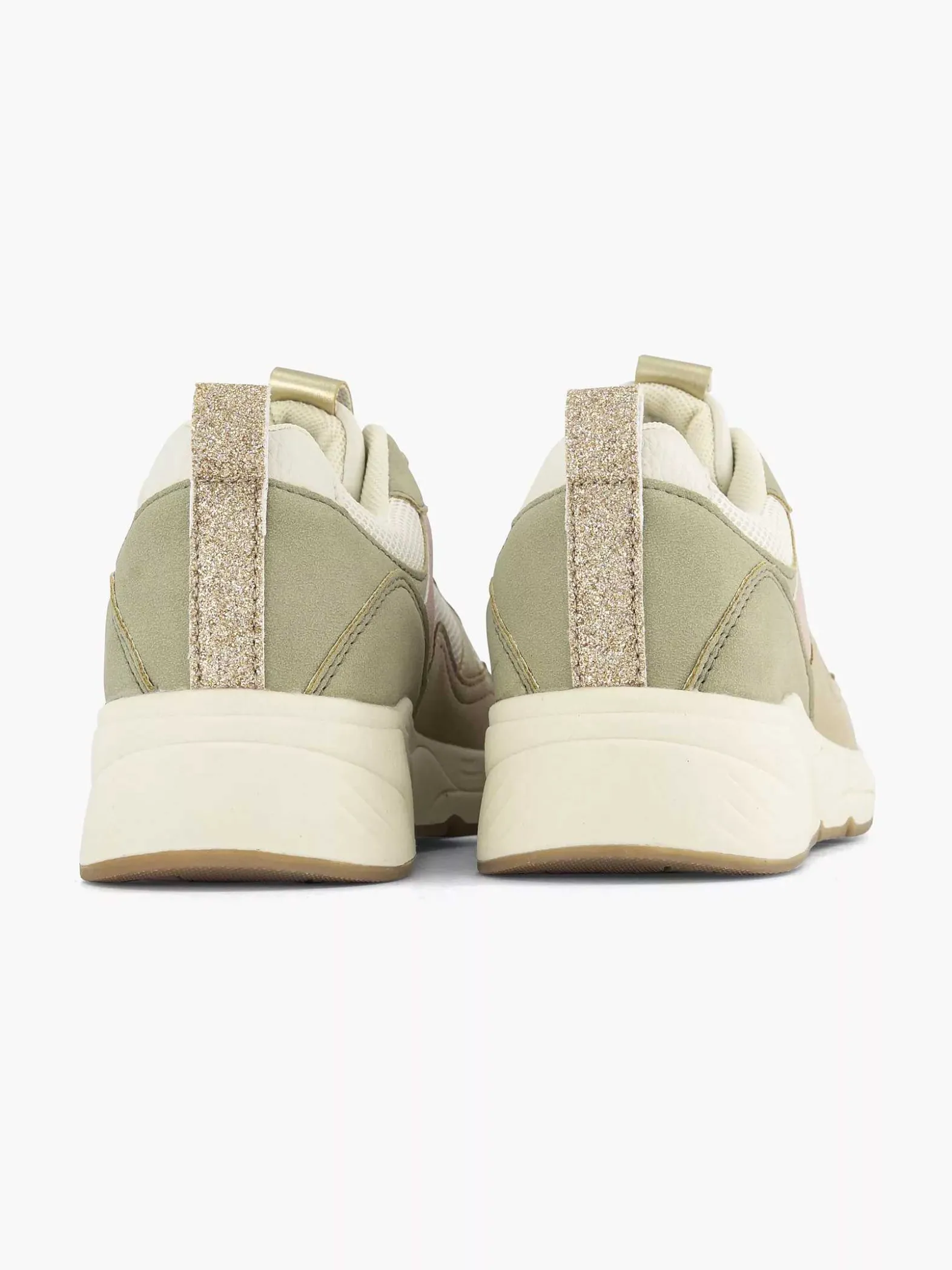Graceland Lichtgroene Chunky Sneaker-Kinderen Jongensschoenen