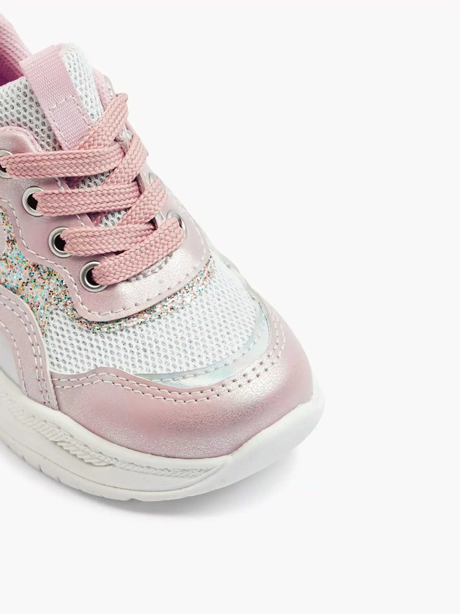 Graceland Lichtroze Sneaker Glitters-Kinderen Jongensschoenen