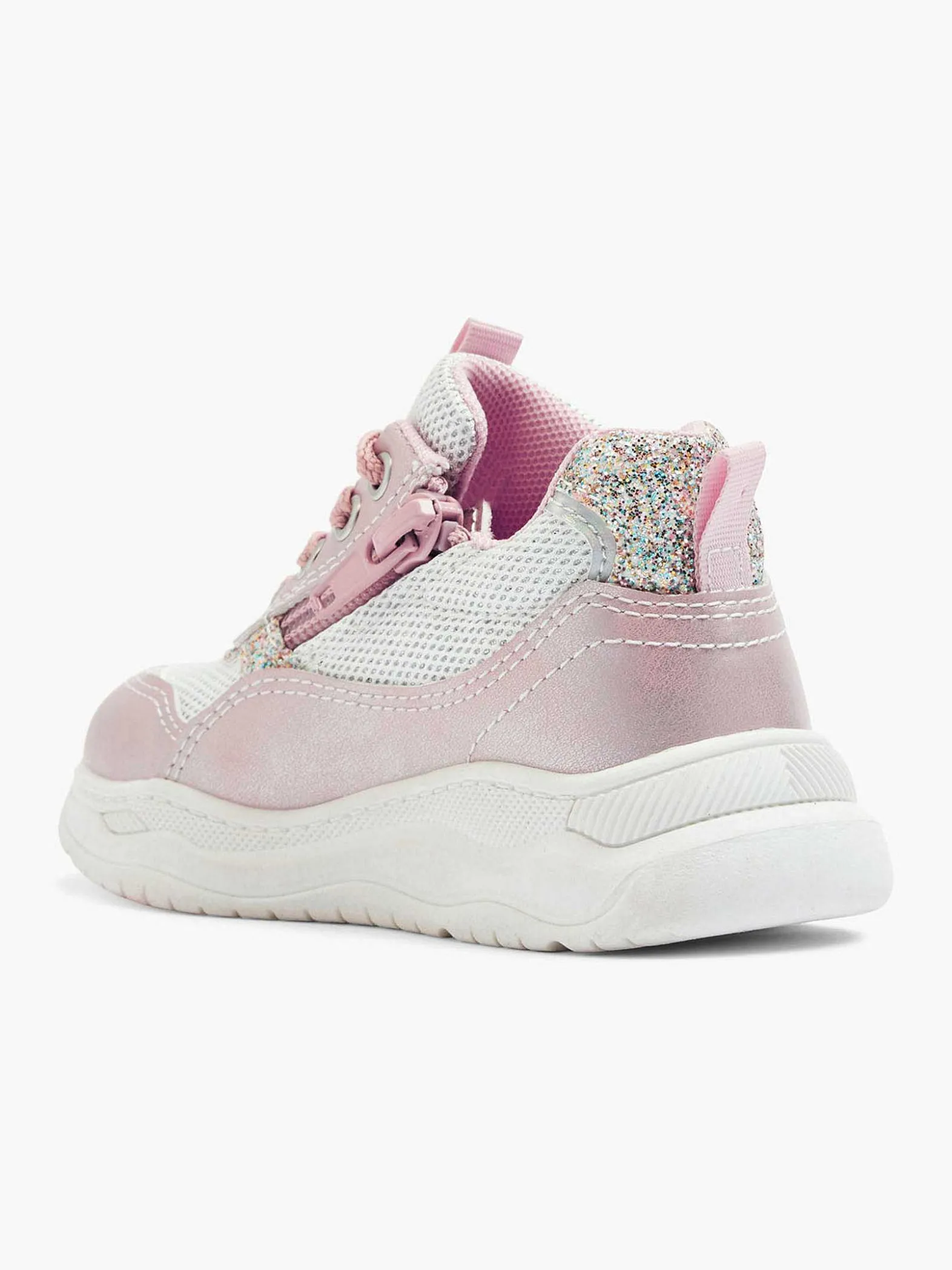 Graceland Lichtroze Sneaker Glitters-Kinderen Jongensschoenen