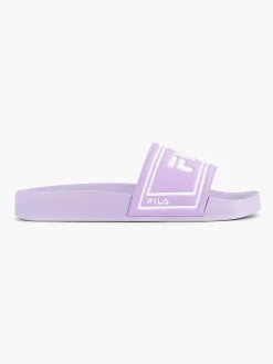 FILA Lila Badslipper-Kinderen Jongensschoenen
