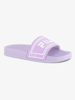 FILA Lila Badslipper-Kinderen Jongensschoenen