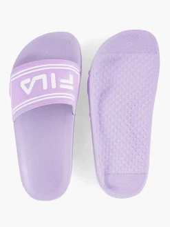 FILA Lila Badslipper-Kinderen Jongensschoenen
