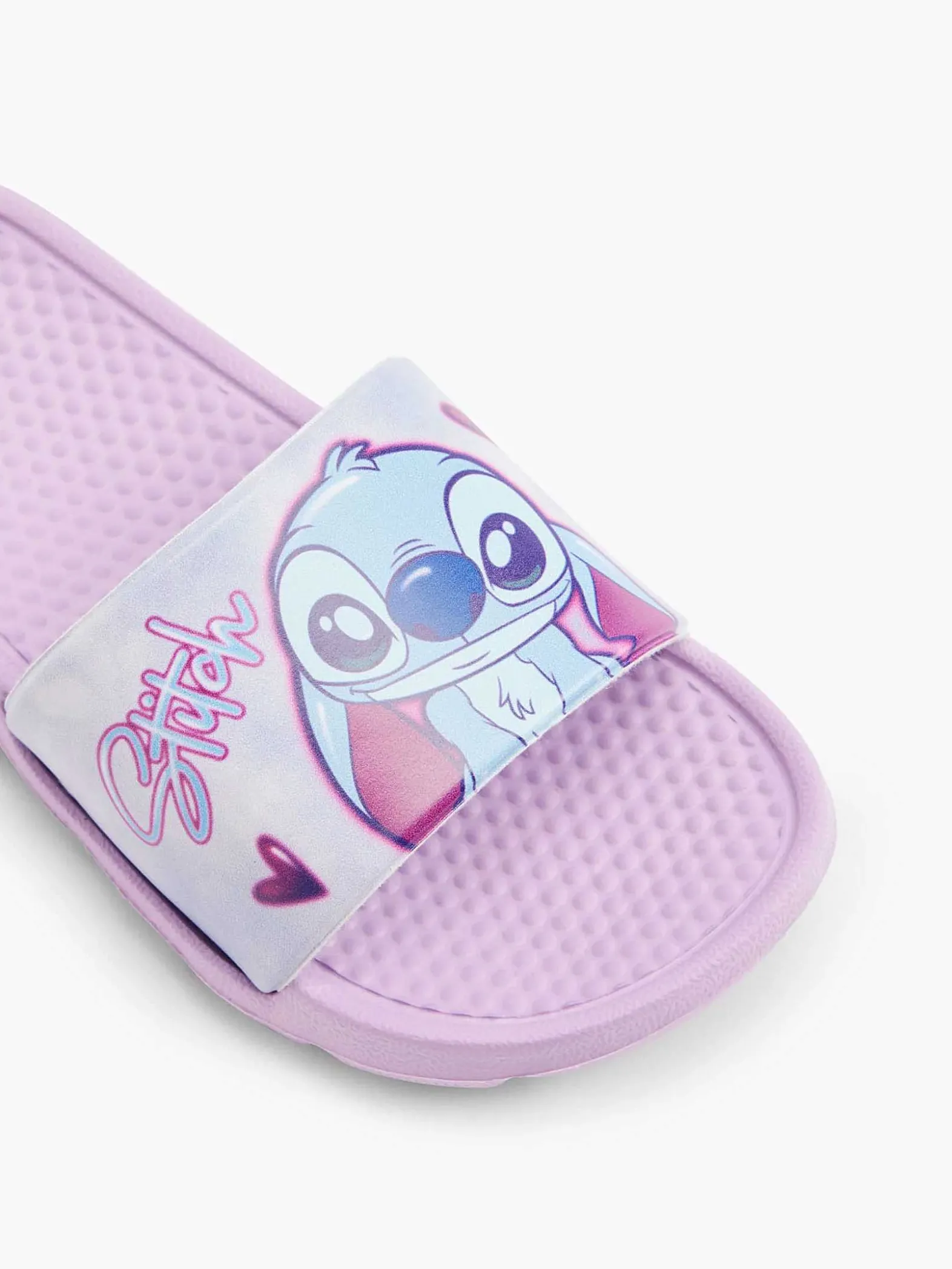 Stitch Lila Badslipper-Kinderen Jongensschoenen