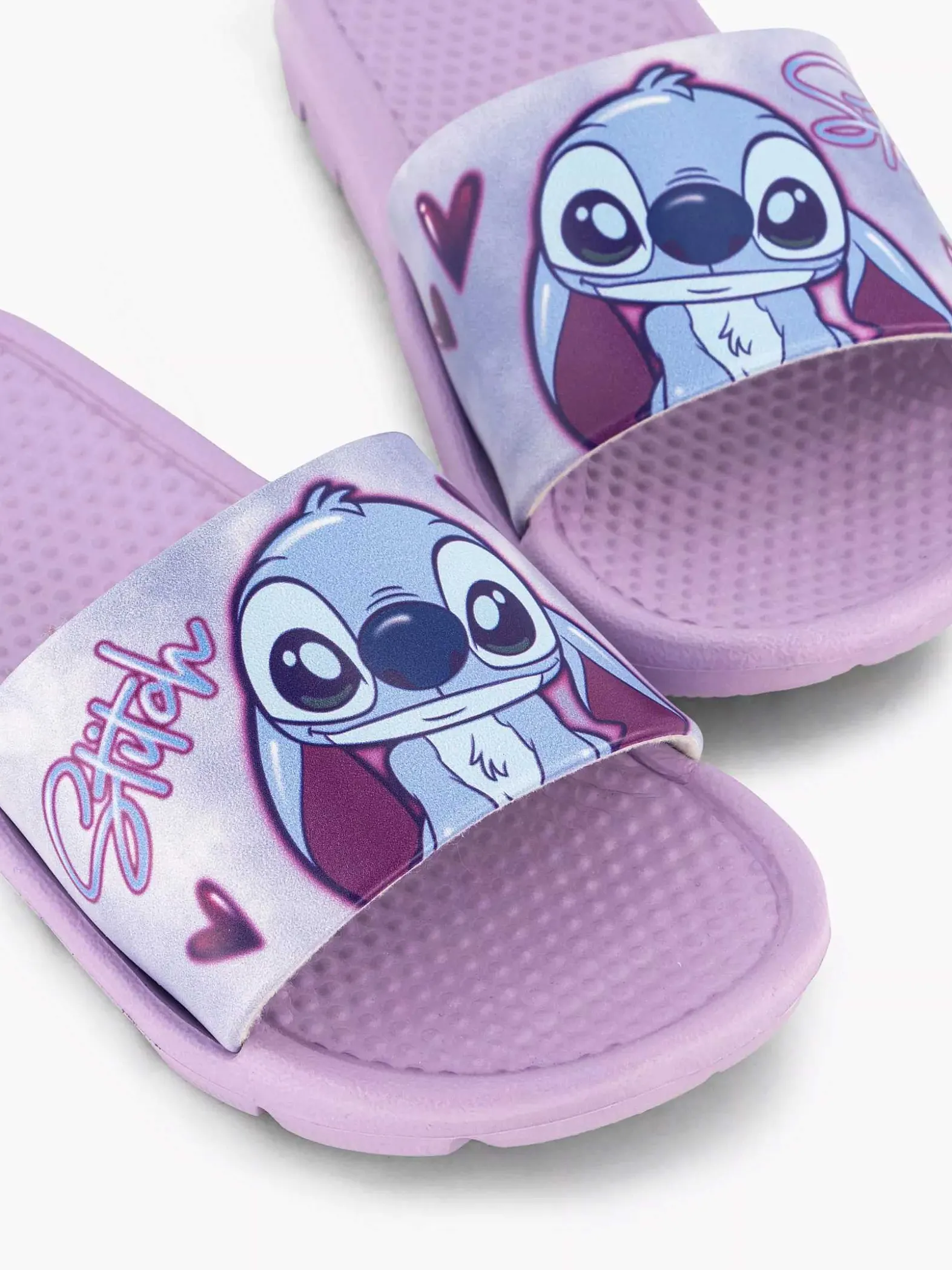 Stitch Lila Badslipper-Kinderen Jongensschoenen