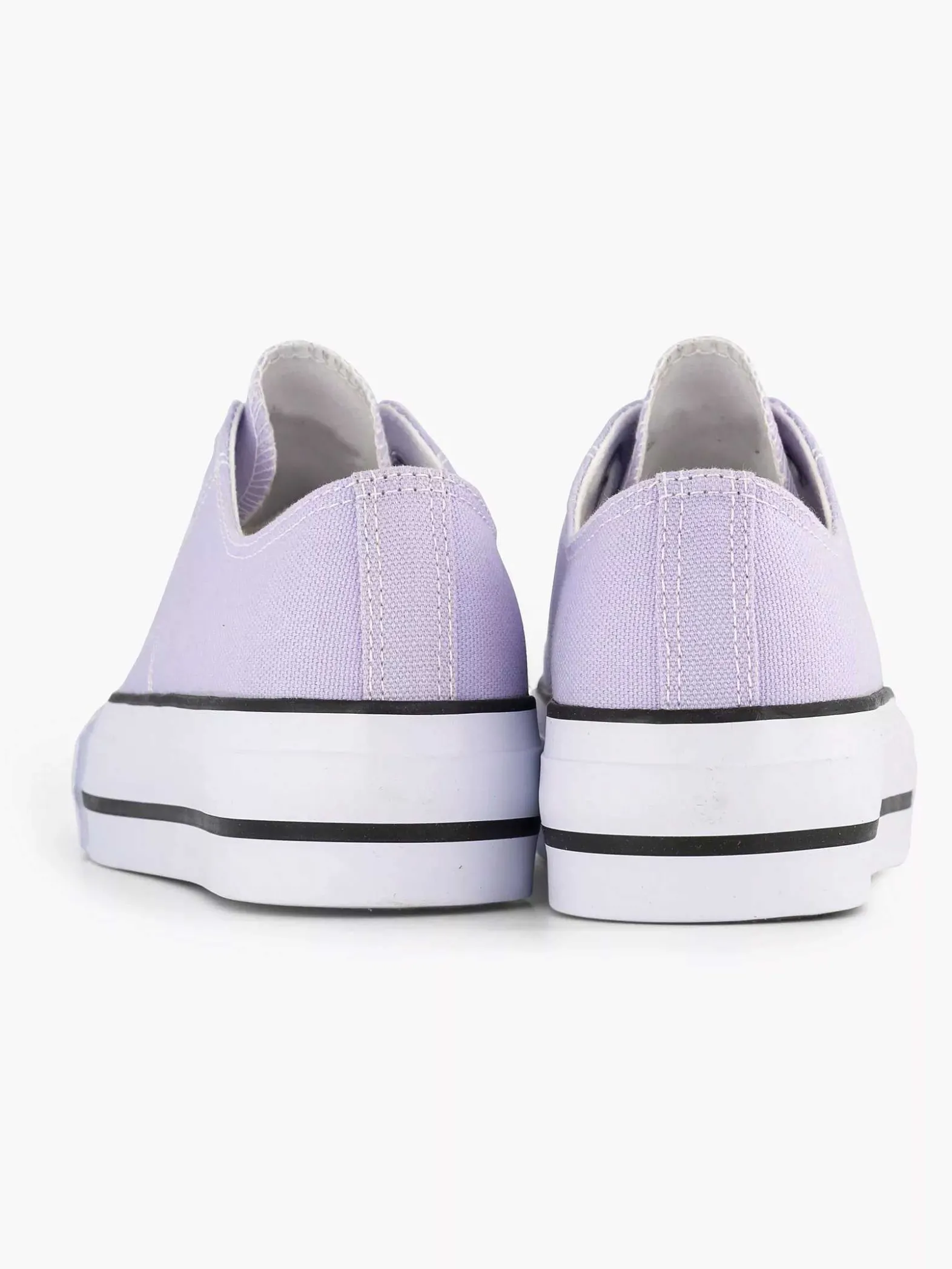 Graceland Lila Canvas Sneaker-Dames Sneakers