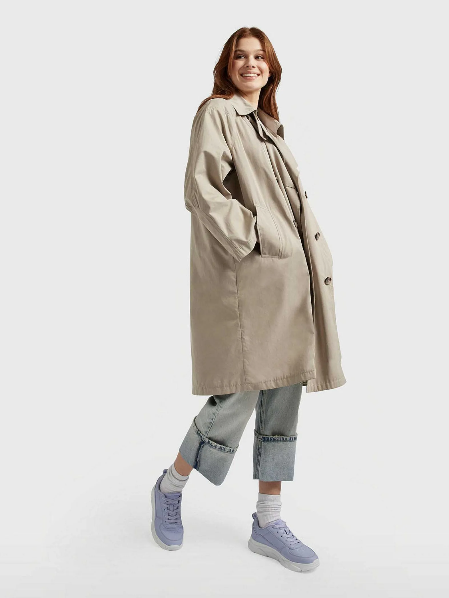 Graceland Lila Chunky Sneaker-Dames Sneakers