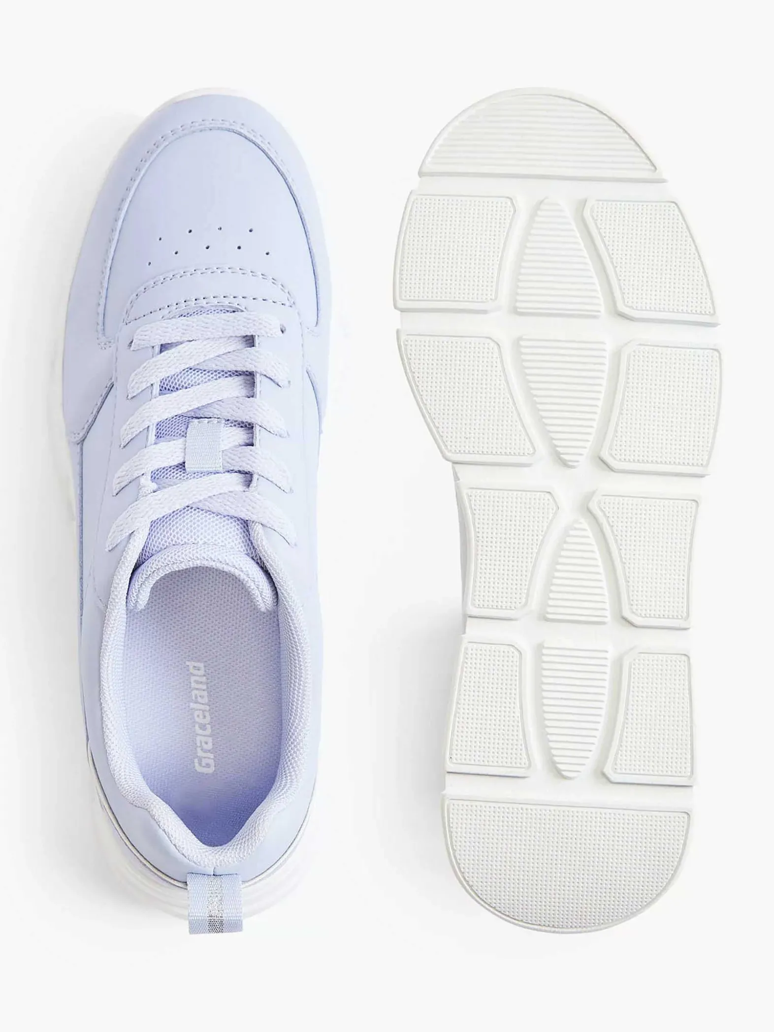 Graceland Lila Chunky Sneaker-Dames Sneakers