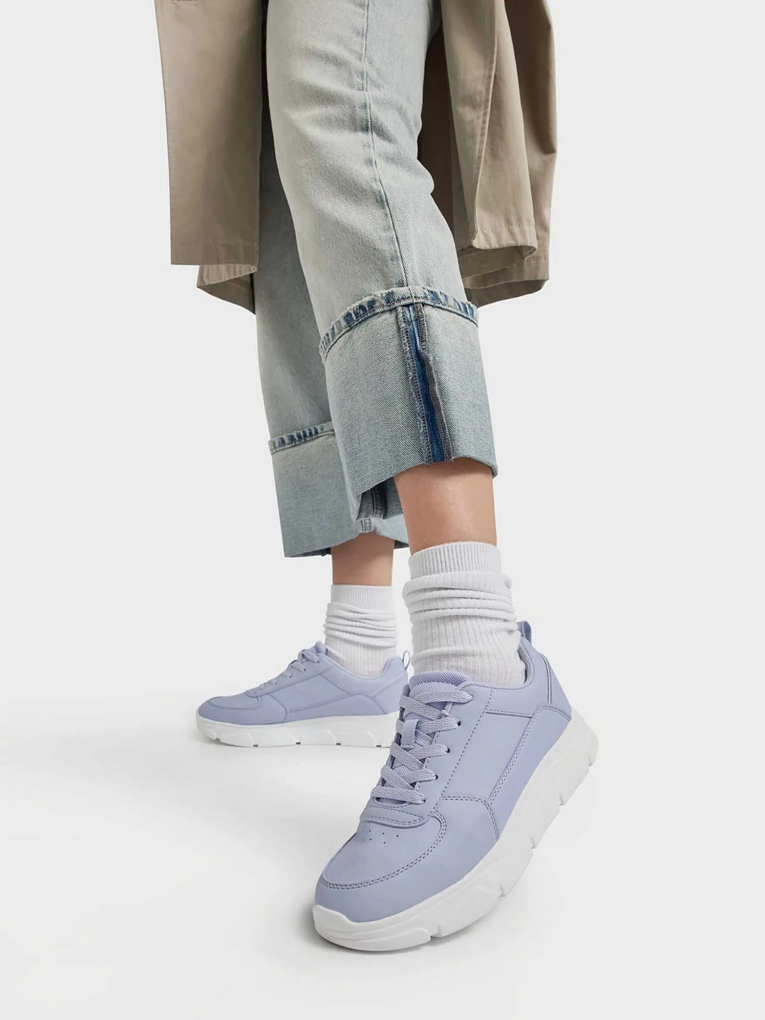 Graceland Lila Chunky Sneaker-Dames Sneakers