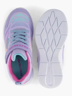 Skechers Lila Microspec Max - Airy Color-Kinderen Jongensschoenen
