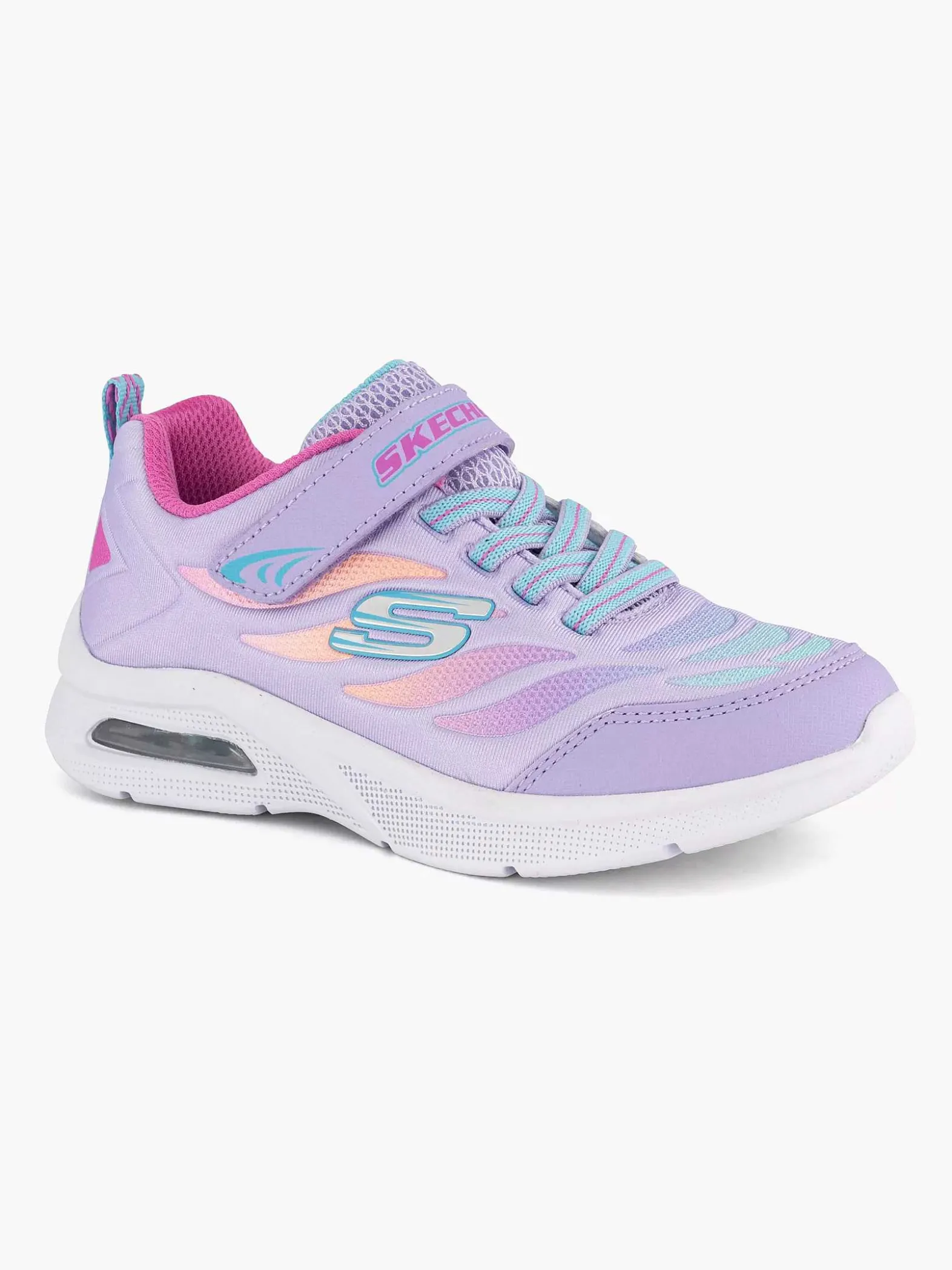 Skechers Lila Microspec Max - Airy Color-Kinderen Jongensschoenen