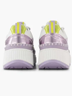 Oxmox Lila Platform Sneaker-Dames Sneakers