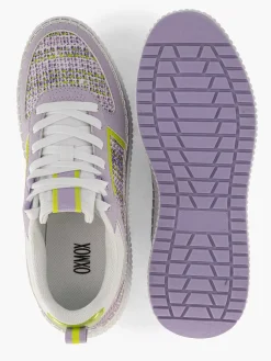 Oxmox Lila Platform Sneaker-Dames Sneakers