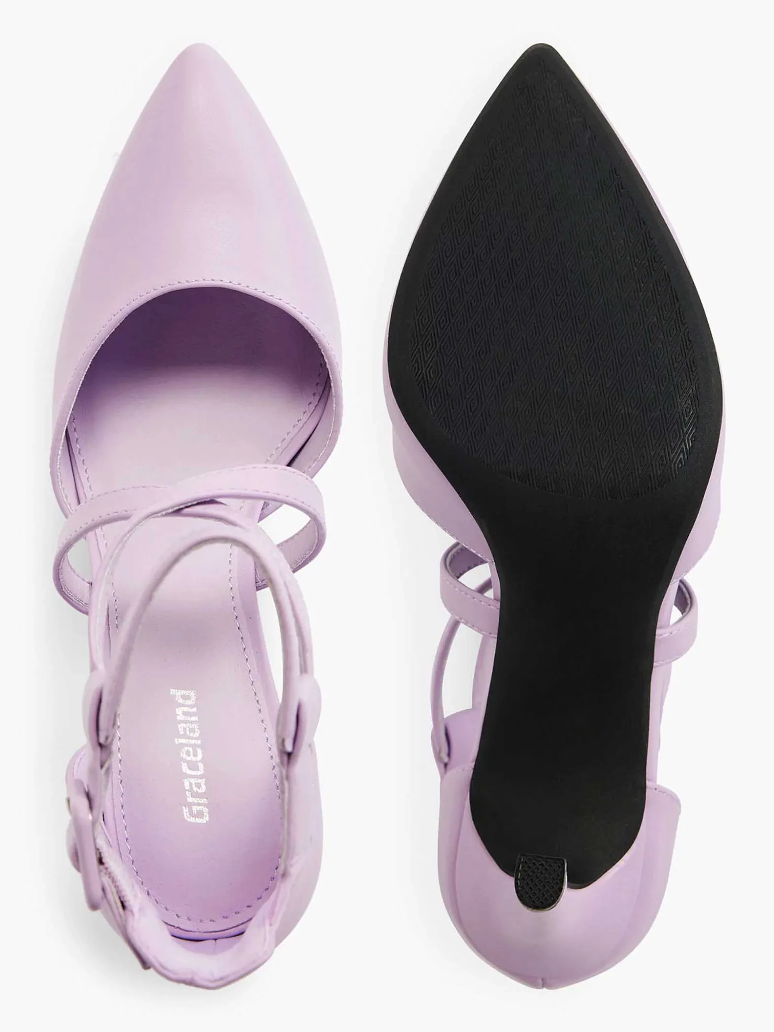 Graceland Lila Pump Gesp-Dames Pumps