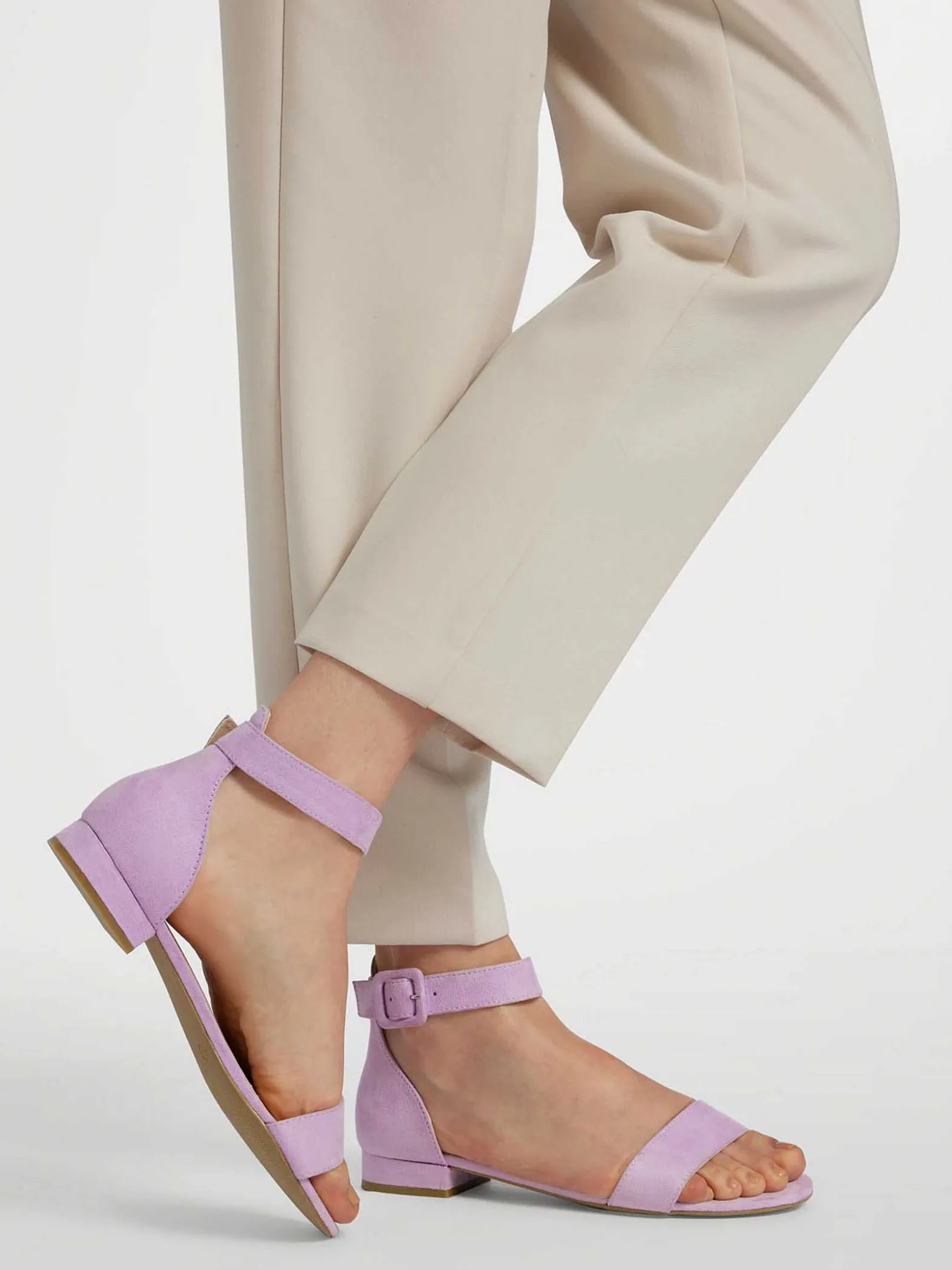 Graceland Lila Sandaal-Dames Sandalen