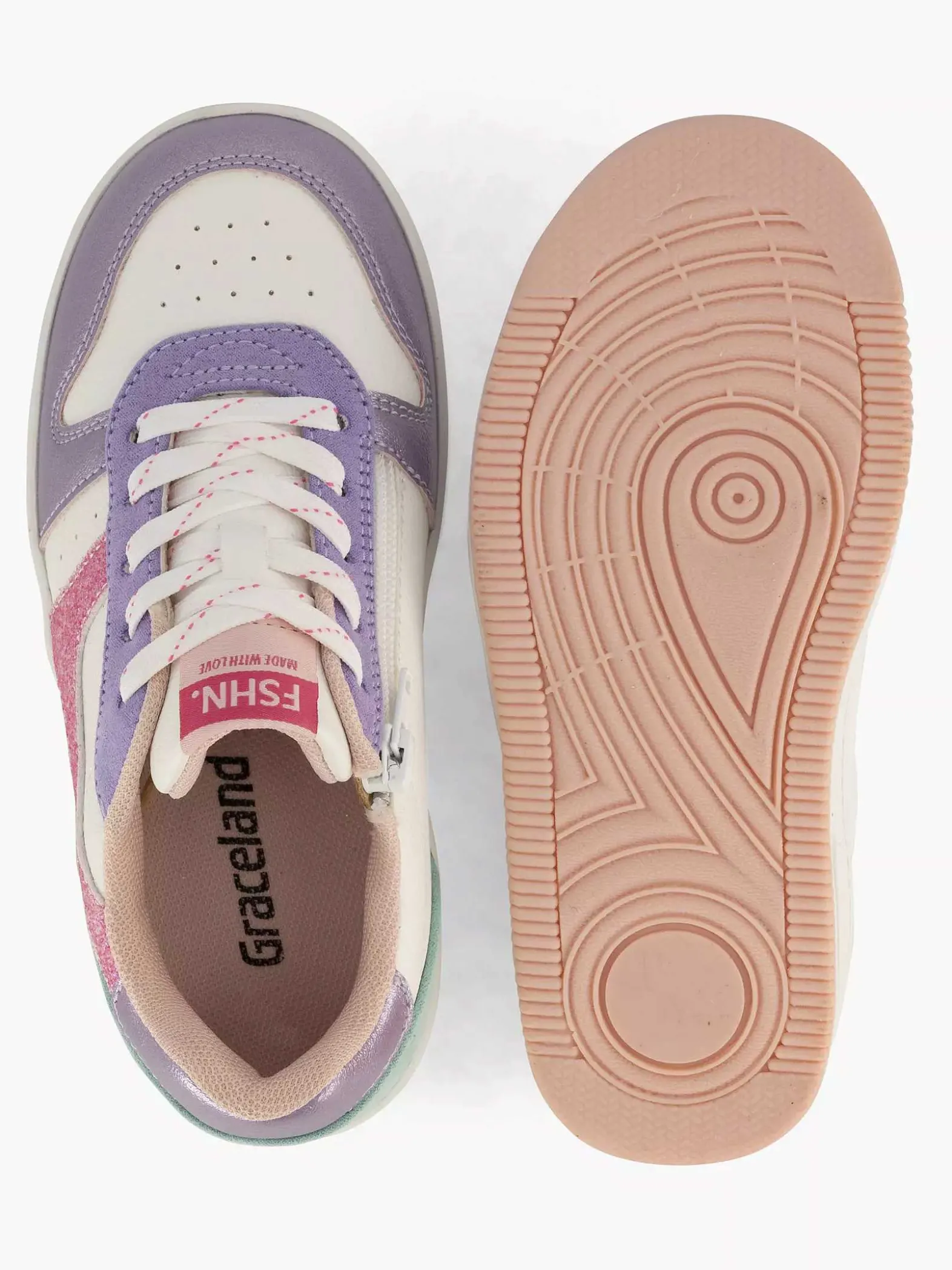Graceland Lila Sneaker-Kinderen Jongensschoenen