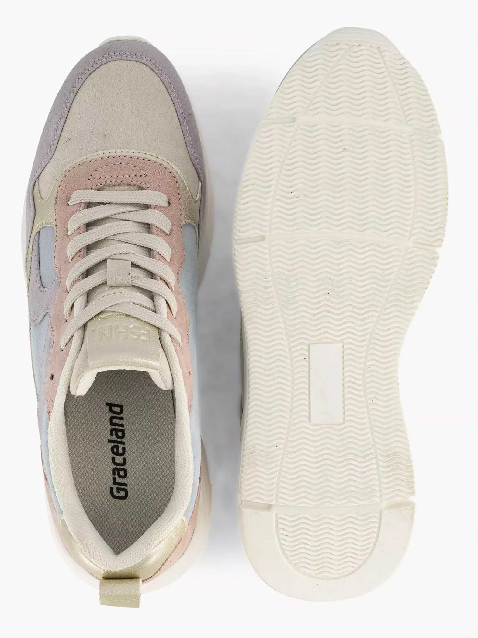 Graceland Lila Sneaker-Dames Sneakers