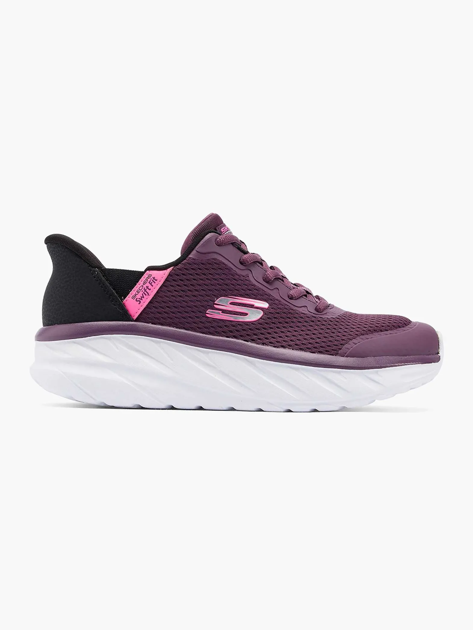 Skechers Lila Sneaker Swift Fit - Hands Free Premium Cushioning-Dames Sneakers