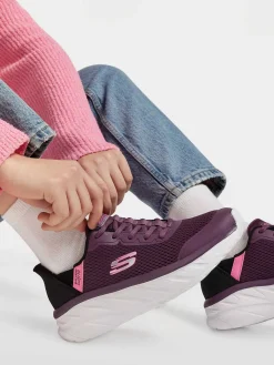 Skechers Lila Sneaker Swift Fit - Hands Free Premium Cushioning-Dames Sneakers