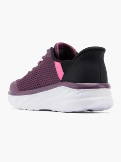 Skechers Lila Sneaker Swift Fit - Hands Free Premium Cushioning-Dames Sneakers
