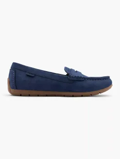 Esprit Marineblauwe Instapper-Dames Instappers