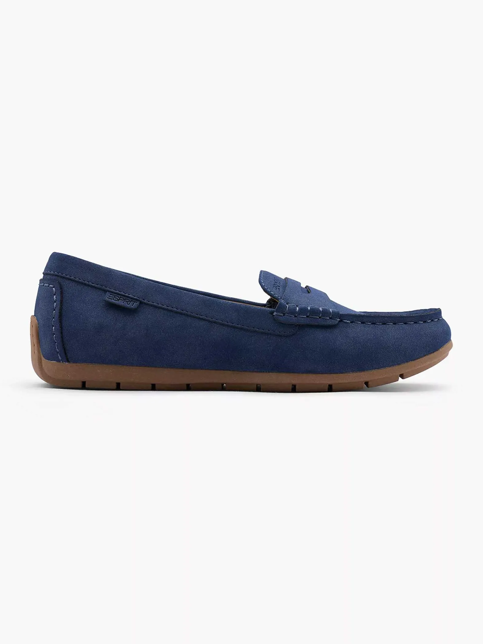 Esprit Marineblauwe Instapper-Dames Instappers