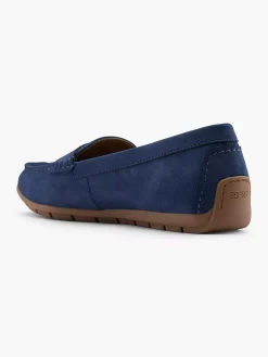 Esprit Marineblauwe Instapper-Dames Instappers
