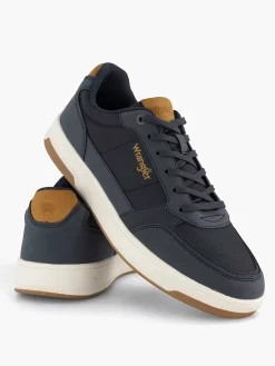 Wrangler Marine Blauwe Sneaker-Heren Sneakers