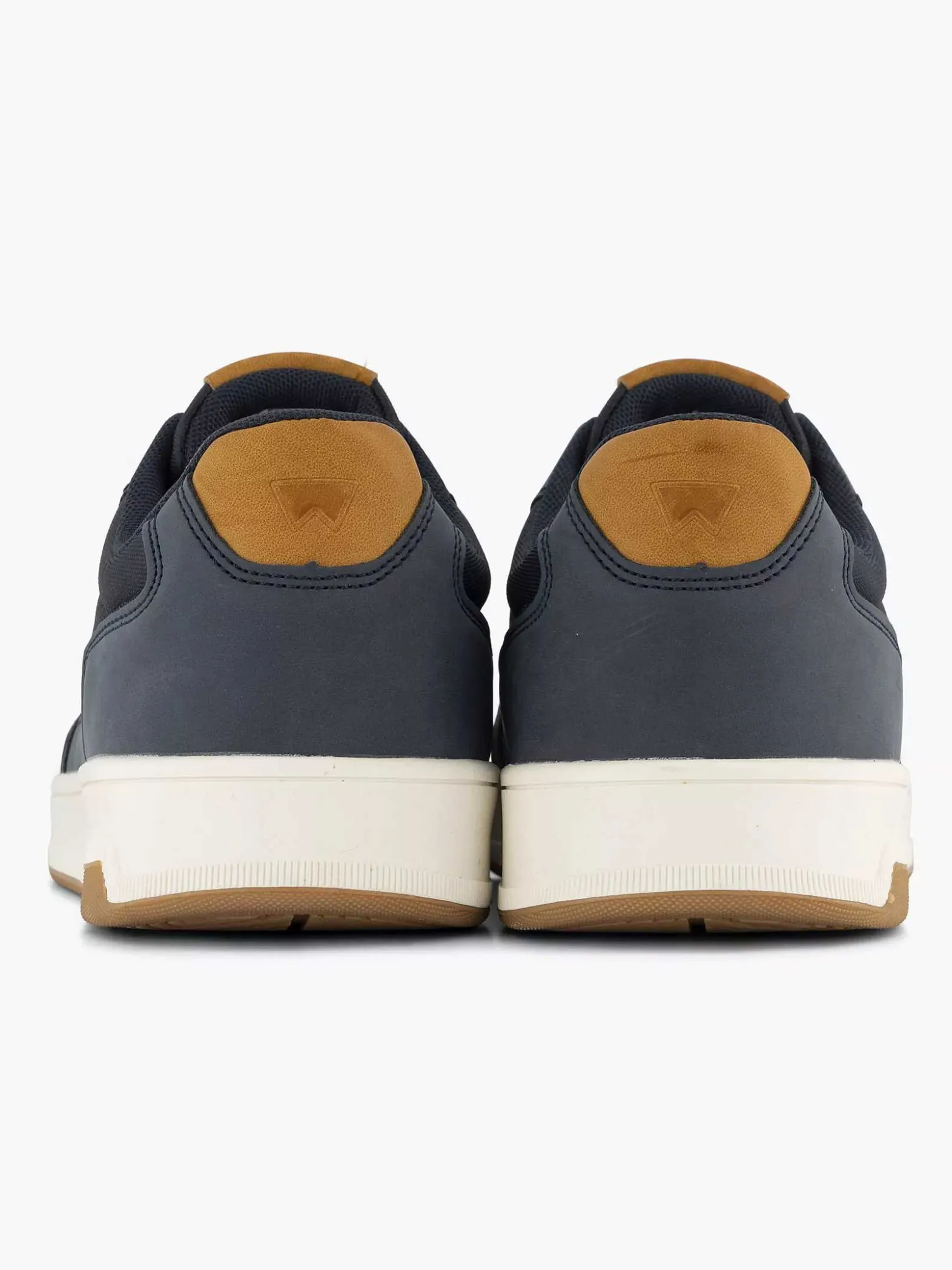 Wrangler Marine Blauwe Sneaker-Heren Sneakers