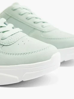 Graceland Mintgroene Chunky Sneaker-Dames Sneakers